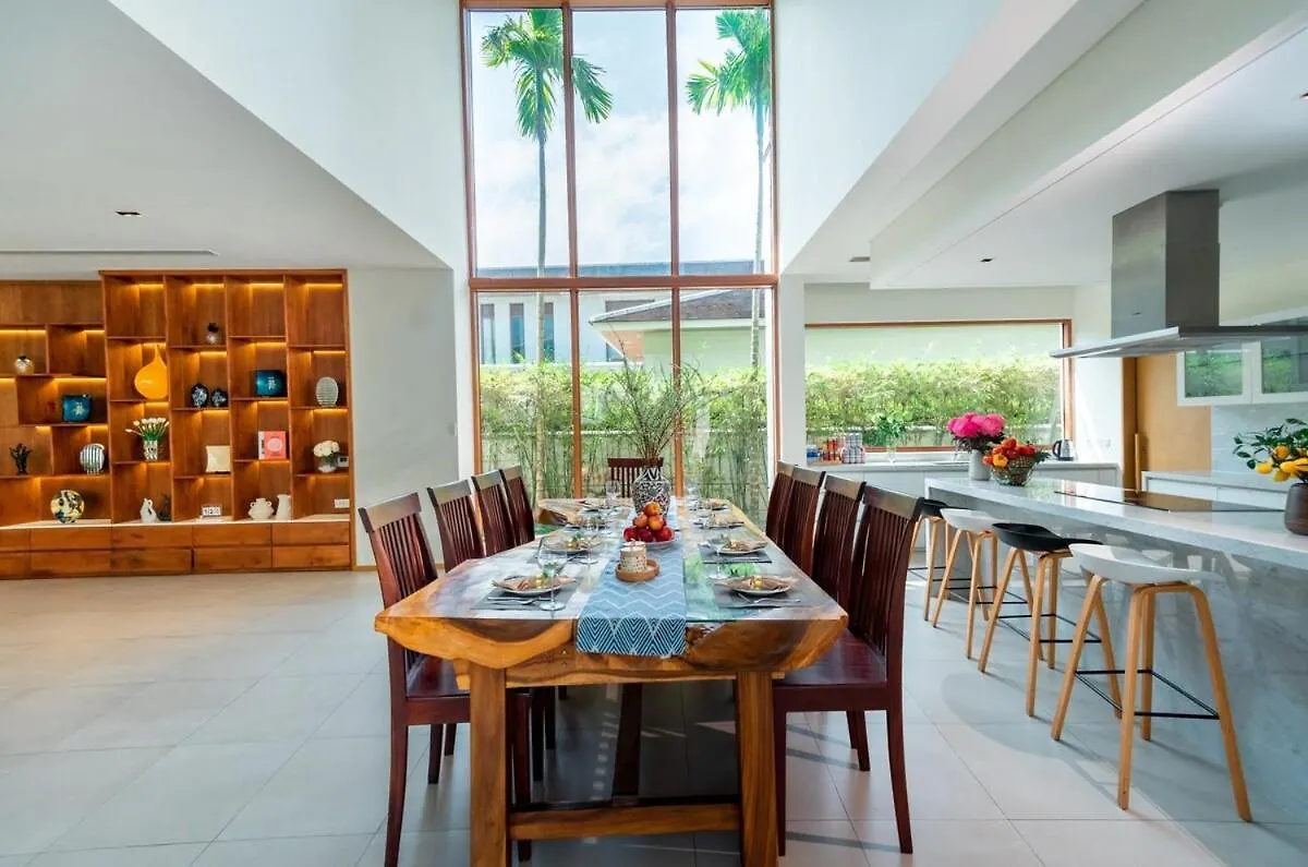 Unforgettable Family Vacation In A Super Spacious 1000M2 Villa With A Huge Private Pool Da Nang 0*,  Vietnam